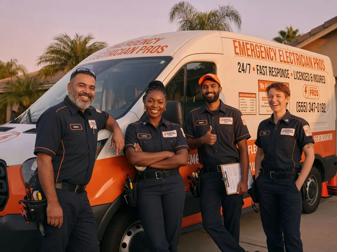 Emergency Electrician company in Mellott, IN