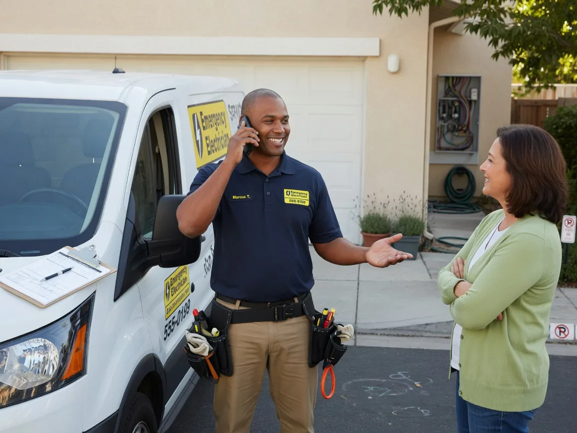 Emergency Electrician Mellott, IN FAQs